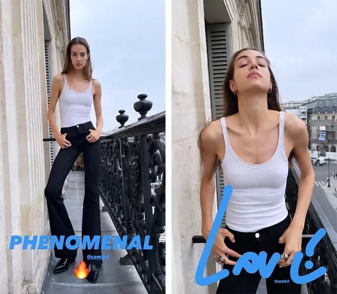 胸大和胸小穿衣服的差距,胸大和胸小穿t恤对比