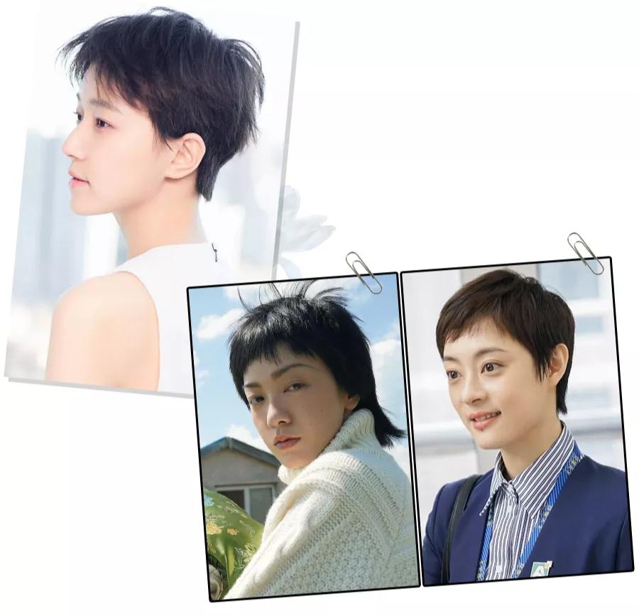 什么偏短发型好看又简单又有气质,剪短发哪种短发比较自然好看