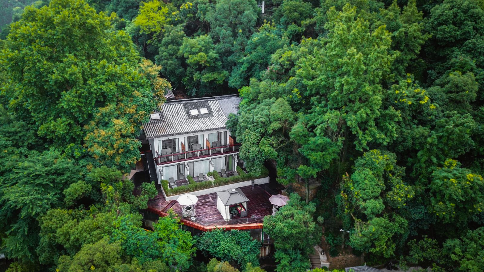 杭州不容错过的酒店,杭州度假感最强的酒店
