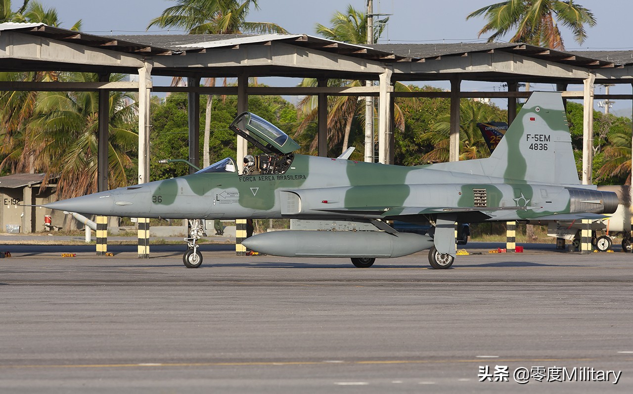 巴西空军鹰狮战斗机多少架,世界空军海军陆军