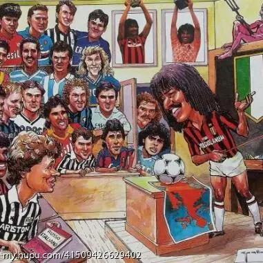 伟大的ac米兰队,90年代ac米兰有队歌集锦