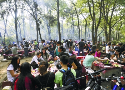 长沙哪里适合户外烧烤的地方多,长沙户外烧烤攻略出炉