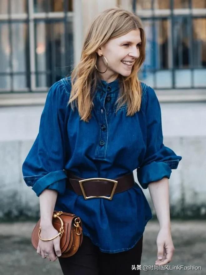 复古感元素,打造春天的时髦衣橱