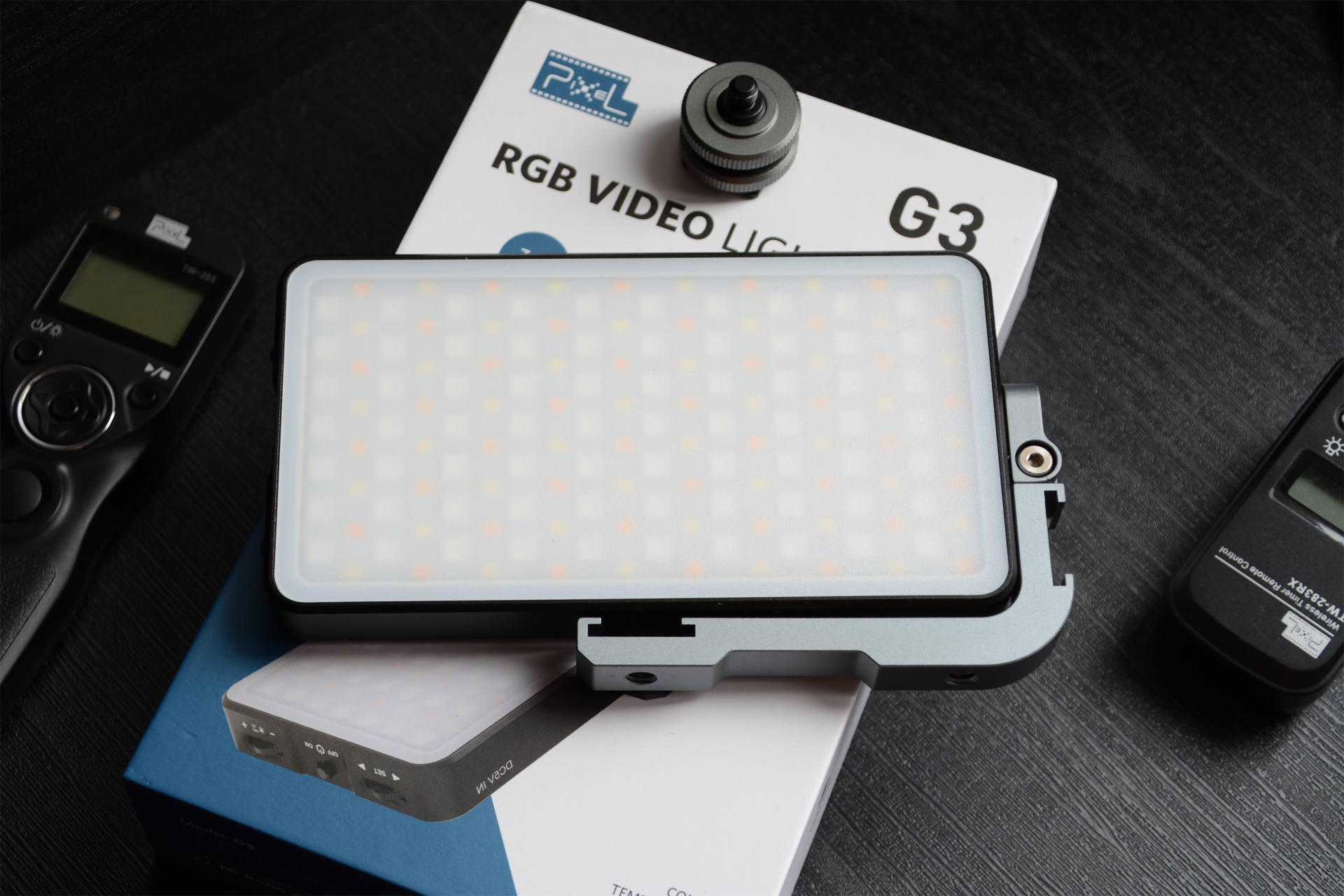 好物推荐rgb氛围灯,好物拍摄专用灯