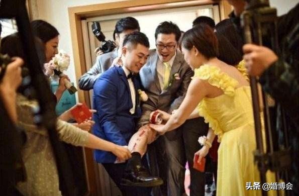 盘点那些结婚时堵门的游戏,简单好玩的结婚堵门游戏