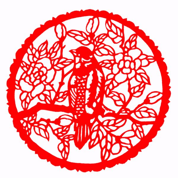 民俗窗花介绍,民俗传统剪纸