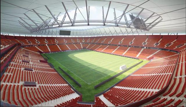 上海上港新足球场,上海上港专业足球场