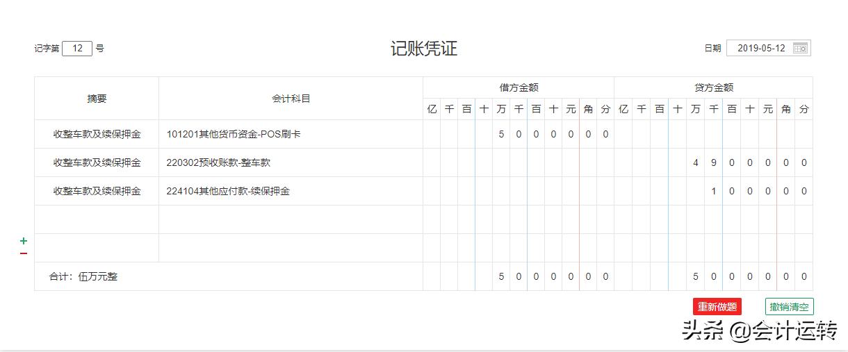小伙去4S店应聘会计，一个账务处理通过面试，月薪六千，你也可以
