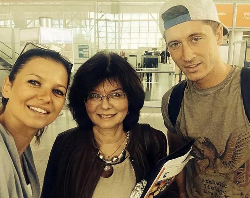 波兰球星莱万妻子安娜,莱万和他的妻子