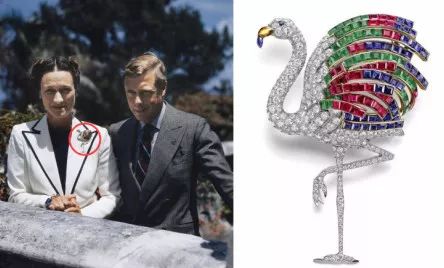 冬季胸针怎么戴,胸针百搭用法图解图片大全