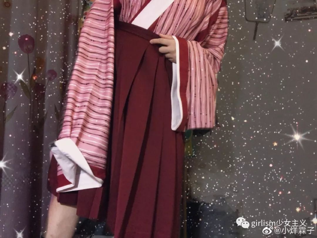 jk汉服lolita新穿搭,lolita与jk汉服的碰撞