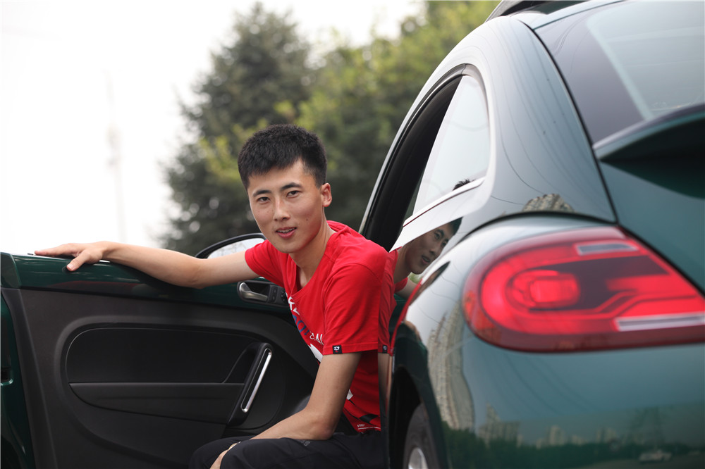 绿色的甲壳虫车,绿色小甲壳虫车