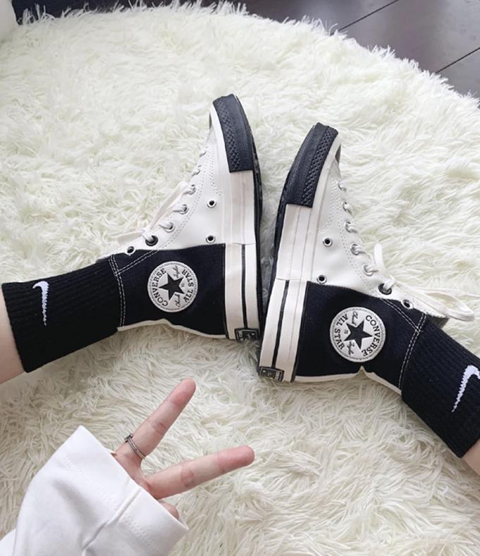 小白鞋来一双穿起来时尚又潮流,初春鞋子气质