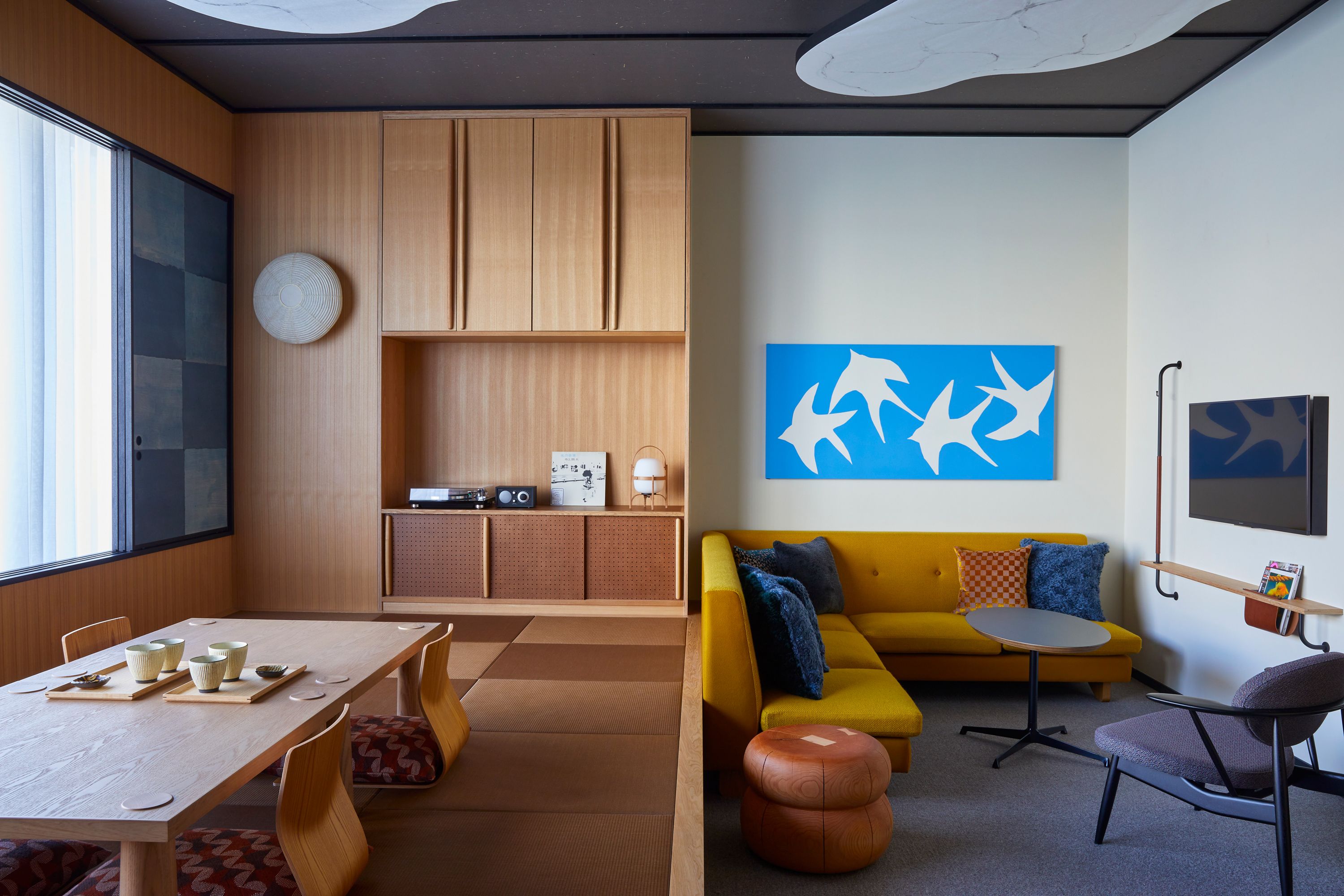 communedesign,京都ace酒店大堂