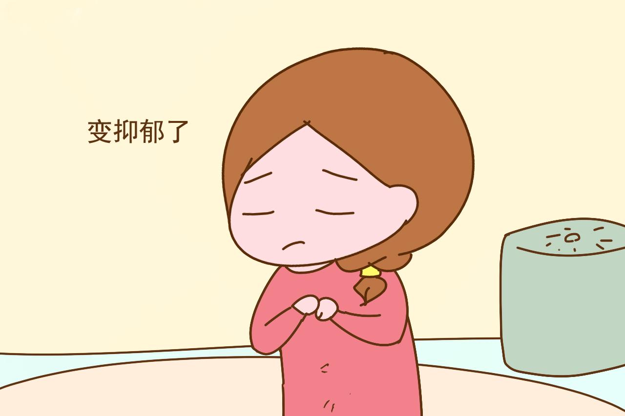 为什么月子里妈妈容易情绪低落,月子期间宝妈为什么老是想哭