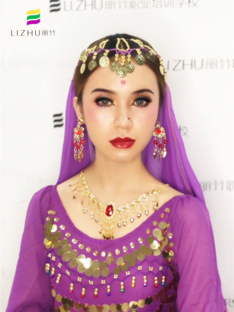 丽竹美发教学视频,丽竹化妆学堂