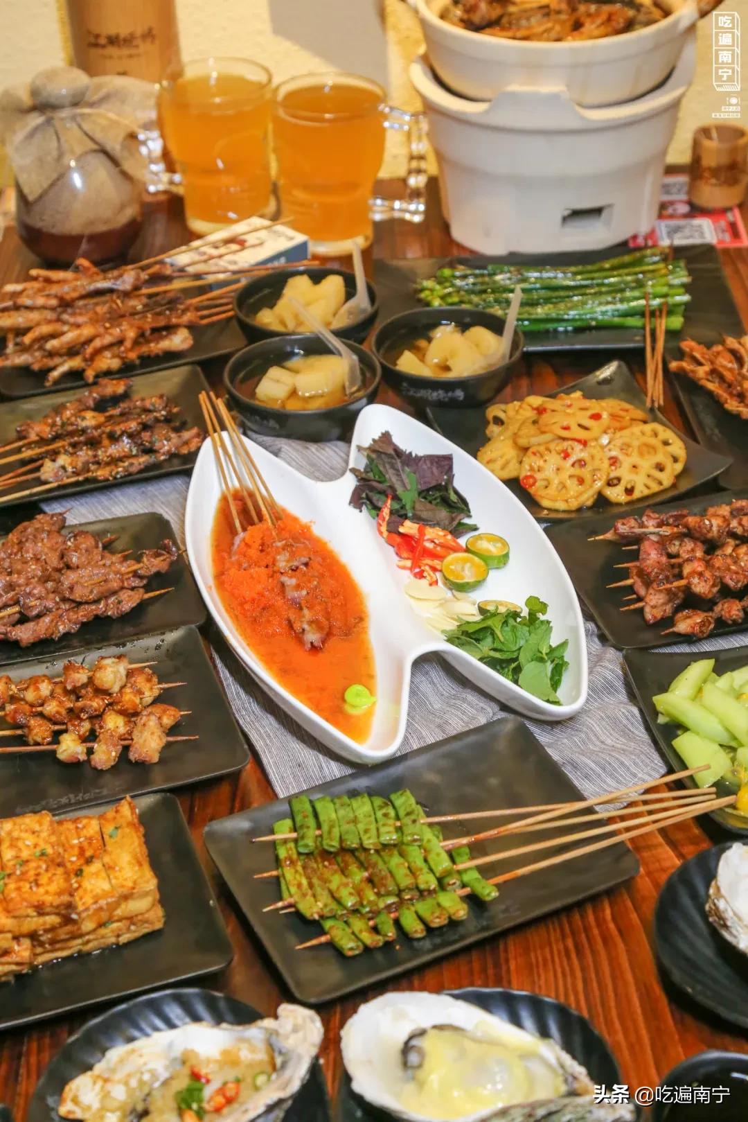 简单又好吃的烧烤牛肉,超牛牛肉店潮汕牛肉火锅