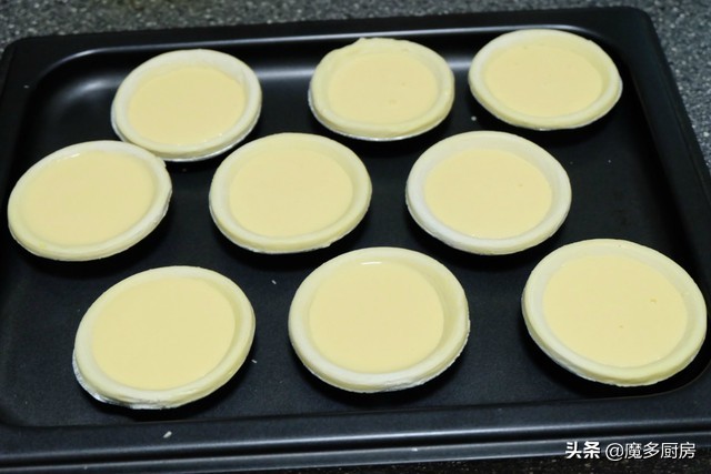怎么做蛋挞又好吃又美味,好吃又好做的蛋挞