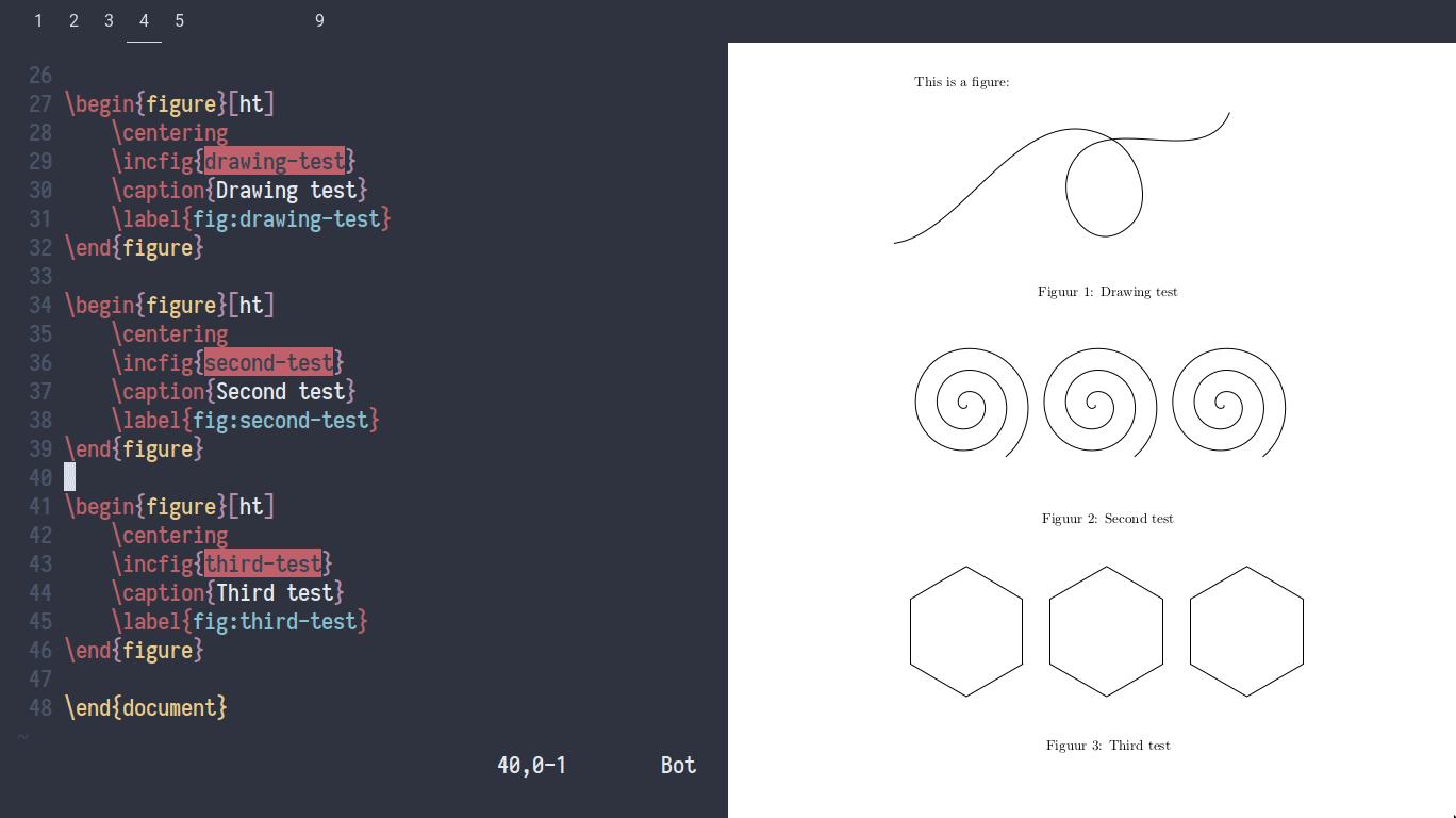latex绘图教程,latex最新的中文教程