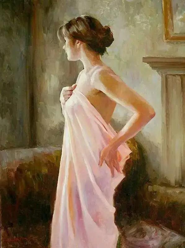 美国顶级油画大师作品,美国油画家斯科特哈丁