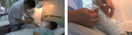 告诉孩子铅笔戳人的危害,孩子手被铅笔戳到什么样子