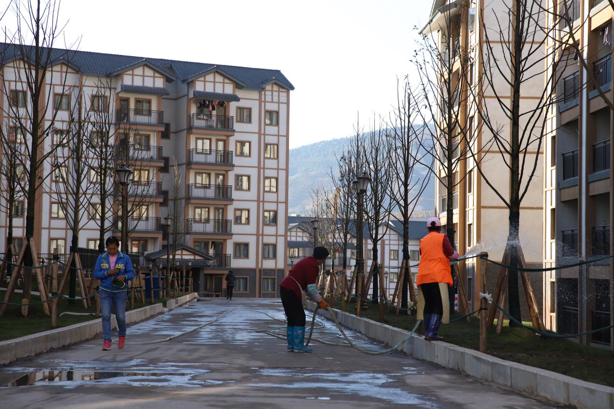 赫章县易地扶贫搬迁2批,赫章县河镇乡易地扶贫搬迁房