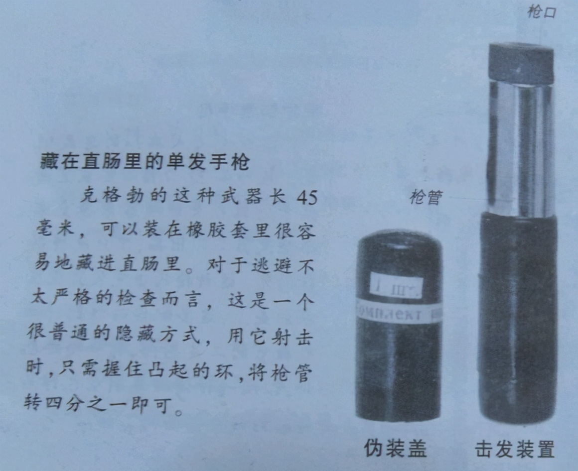 苏联特工微声手枪,苏联特工使用的小手枪