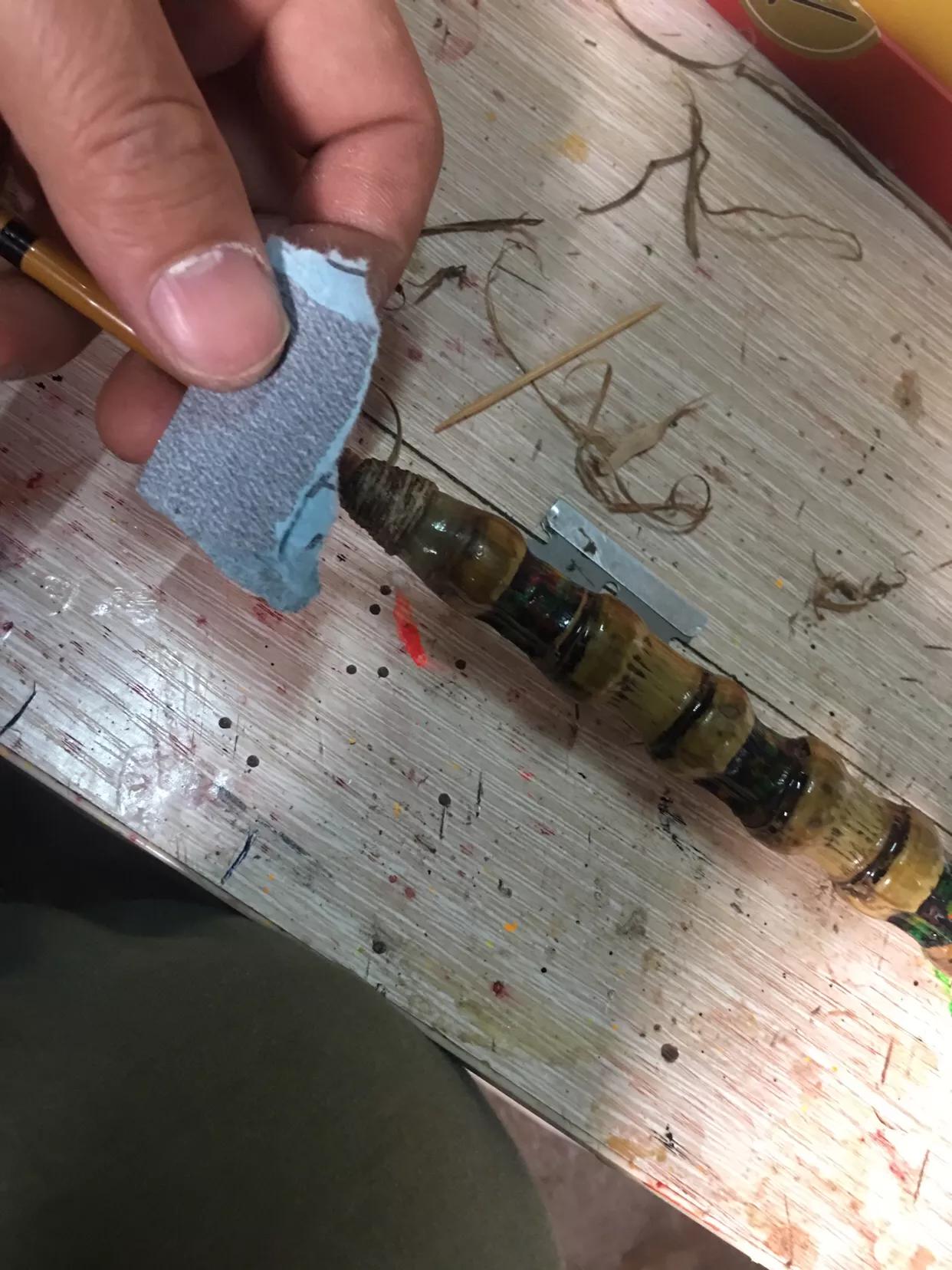 手竿换把怎么换,罗汉竹手竿