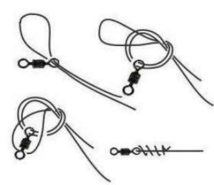 子线1.0主线3.0搭配可以野钓鲫鱼吗,钓鱼主线与八字环子线的绑法