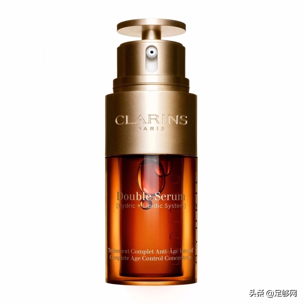 砸大牌空瓶护肤品娇韵诗小瓷瓶,娇韵诗双萃精华100毫升的是新版吗