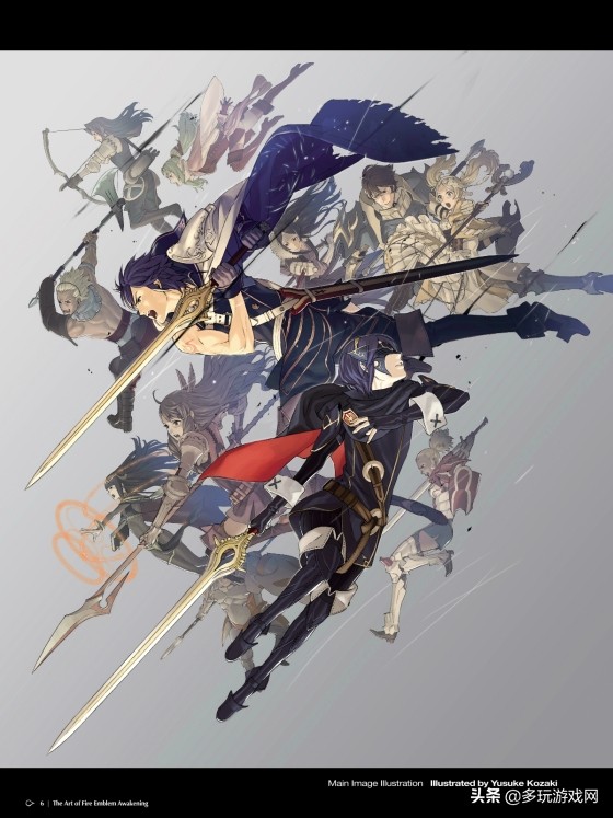 火焰之纹章第10章,火焰纹章演变史