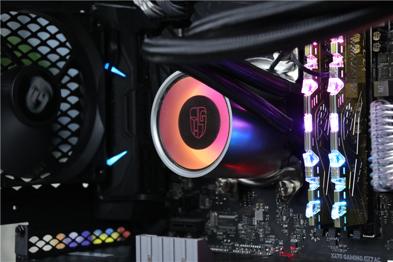 九州风神魔方370装水冷,九州风神魔方550装机教程