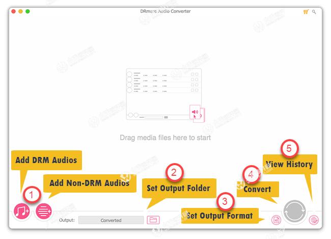 DRmareAudioConverterMac破解教程
