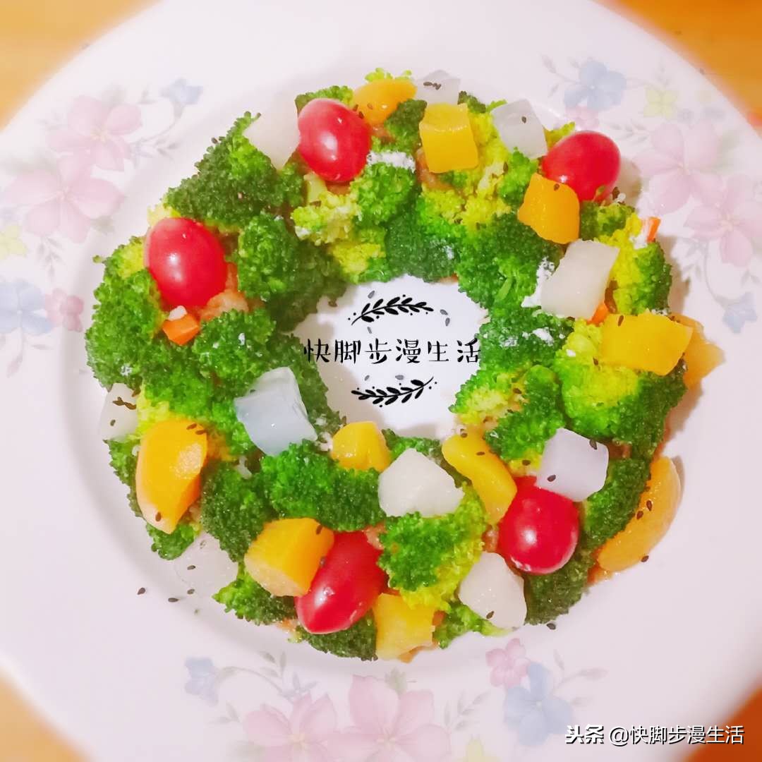 令孩纸们羡慕的圣诞大餐,小朋友的圣诞大餐