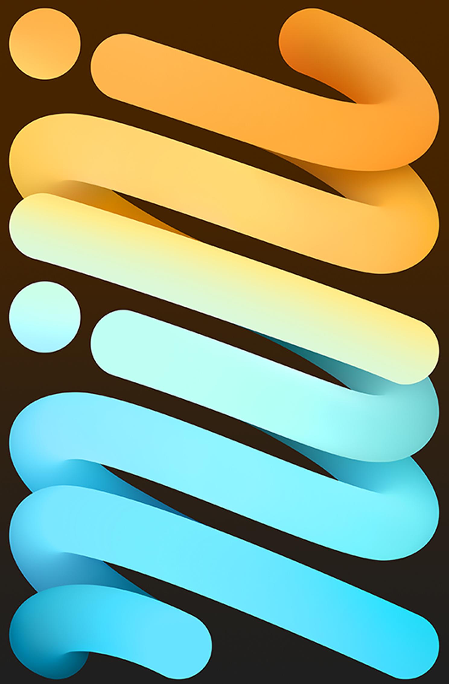 苹果13mini自带官方壁纸原图,iphone13promax壁纸4k全面屏