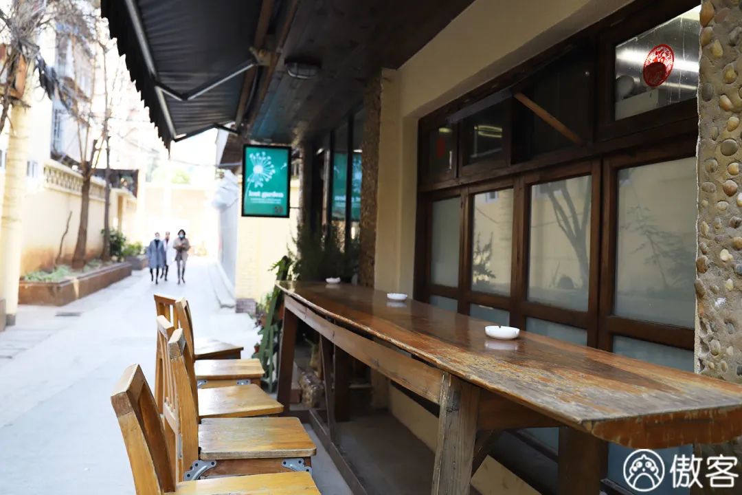 昆明的外国人开的店,翠湖老外开的餐厅