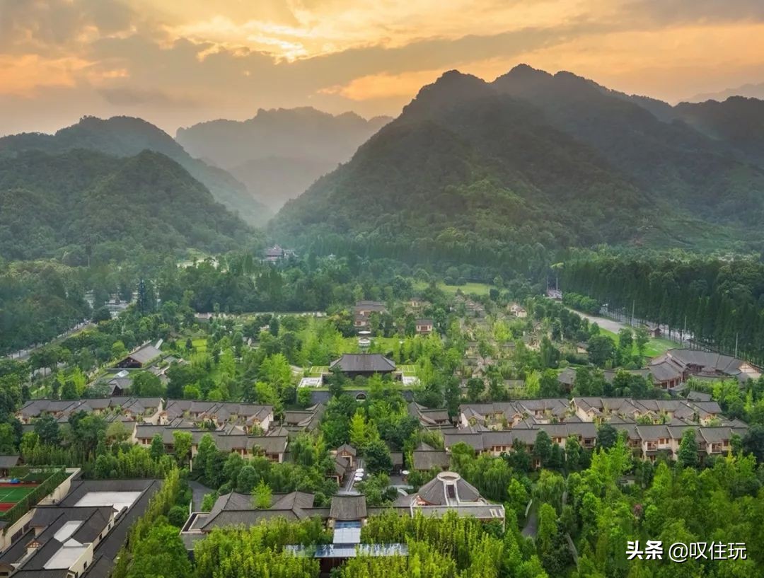 青城山六善酒店是哪个酒店旗下,青城山六善酒店禅意