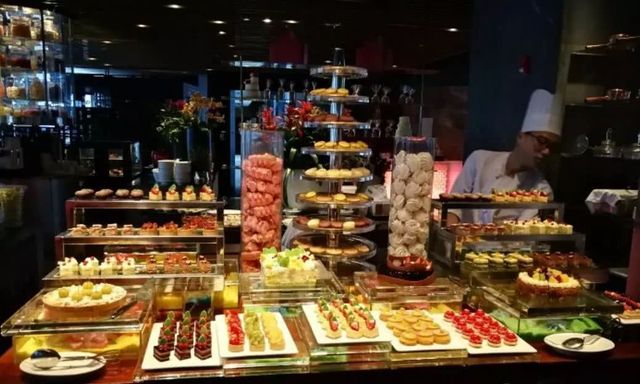 快收藏美食,广州小蛮腰附近海鲜自助餐600元的