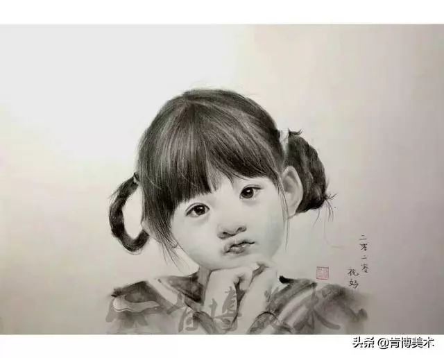 素描纸笔擦拭方法,素描人像怎么画教程