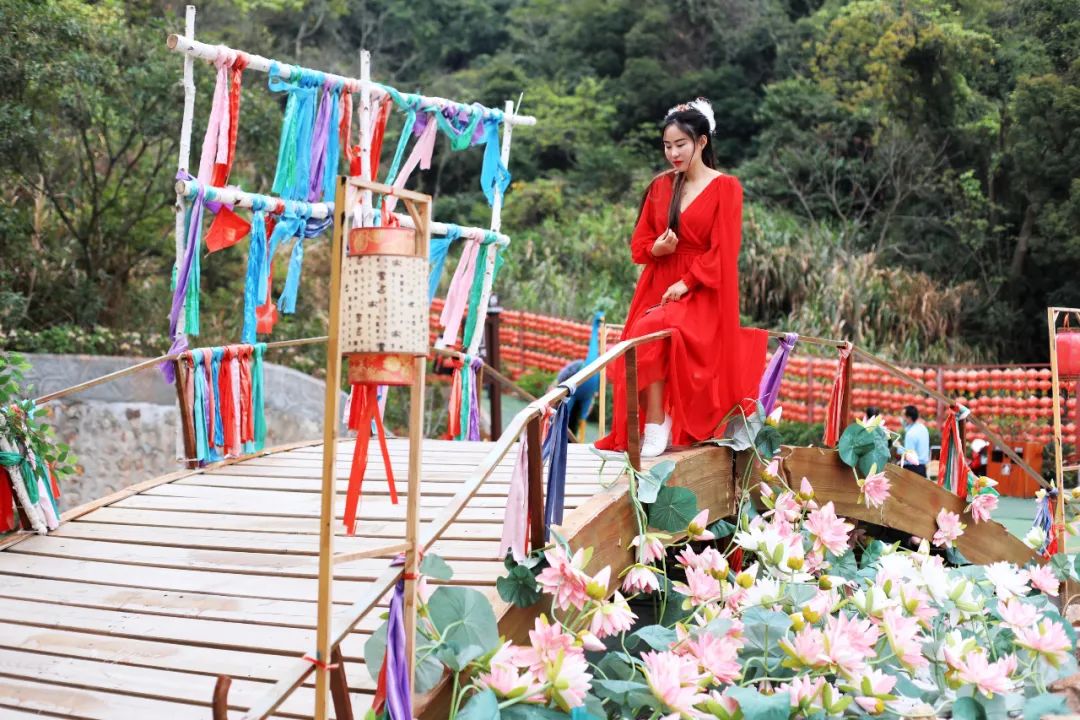 超灵验的姻缘福地！离广州深圳不到一小时，踏青赏花祈福康养首选