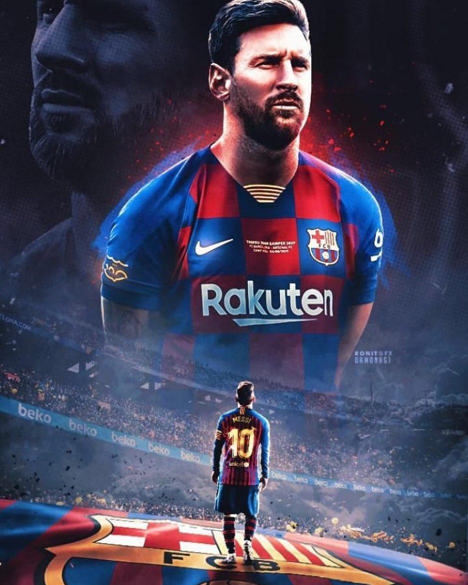 梅西诺坎普壁纸,诺坎普梅西西甲