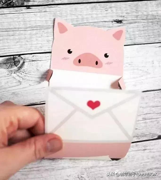 自制新年贺卡送给妈妈,制作超难的新年贺卡