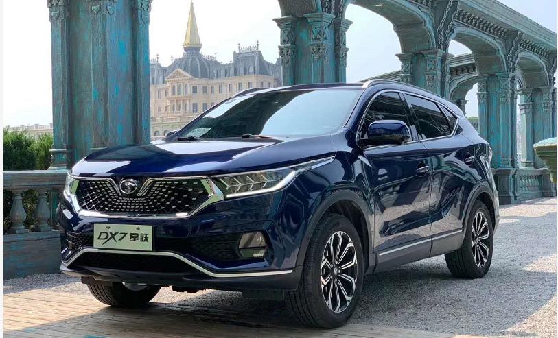 新款东南dx7星跃,外观拉风动力出色18款