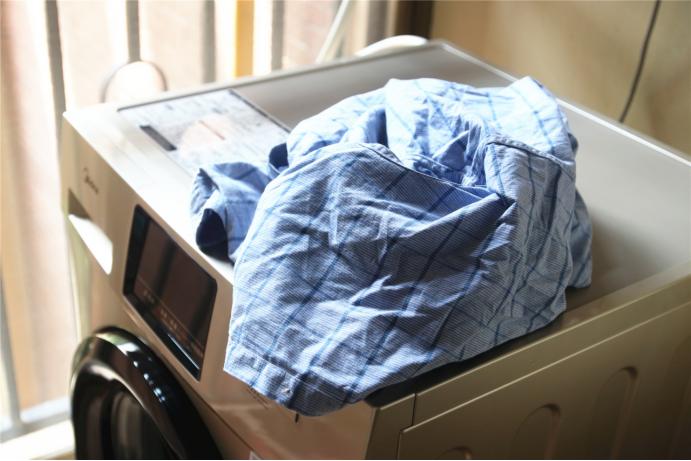 美的全自动洗衣机变频一级能效,清洁力强的洗衣机