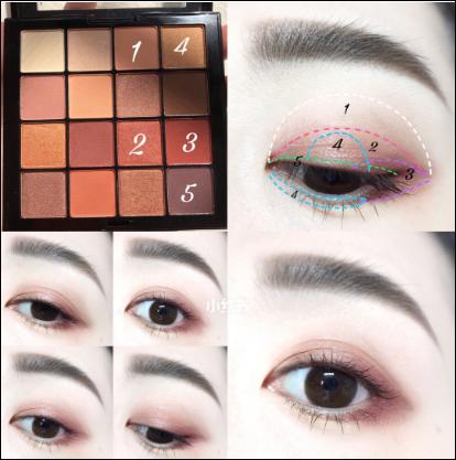 学生党平价眼影盘多色拼多多,实用系低饱和眼影盘平价推荐