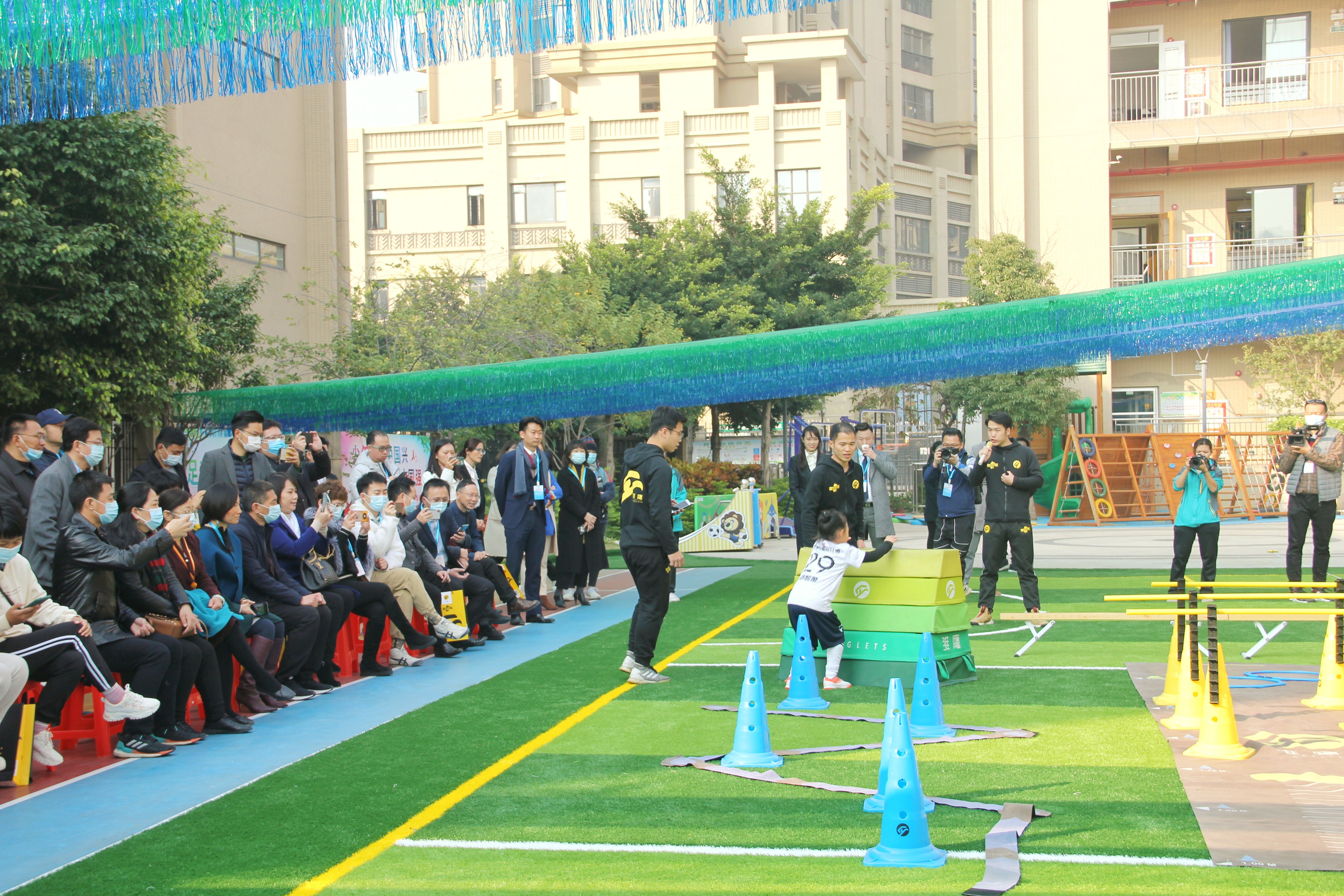 雏鹰计划少儿智能运动馆,中国儿童生长发育行动