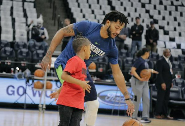 科比和罗斯的最后一次对决,罗斯第三儿子