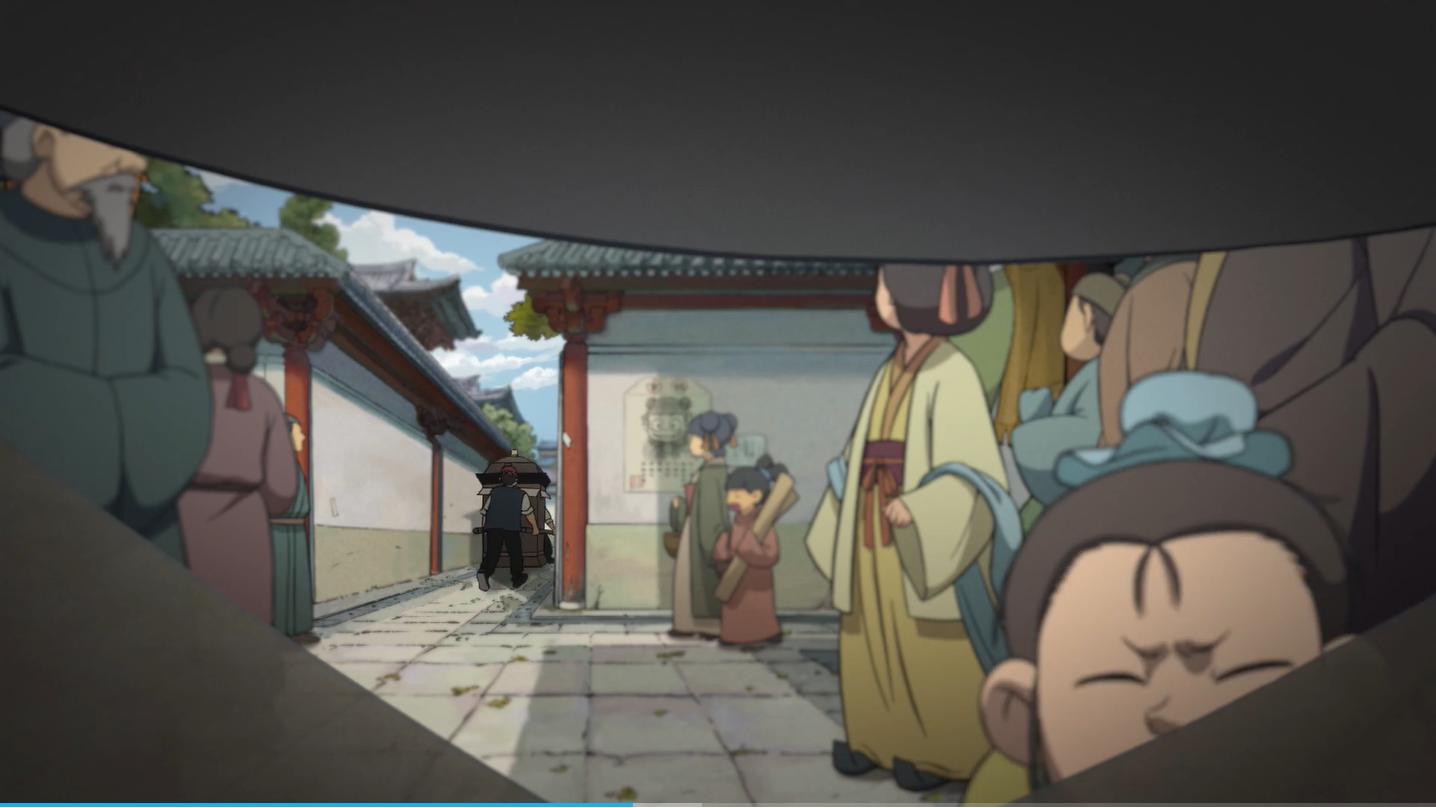 彩蛋大轰炸!所谓的国漫崛起,便是《大理寺日志》的4分钟6彩蛋了