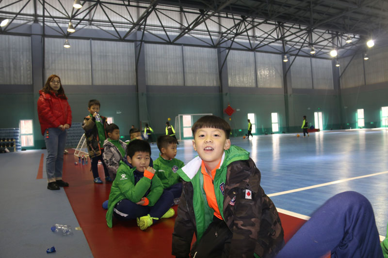 新年第一战！“超球少年杯”—京津冀鲁陕少儿足球邀请赛顺利举行