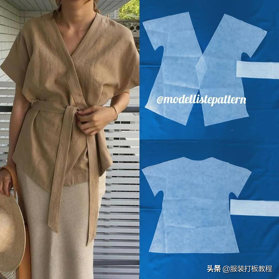 女童吊带连衣裙裁剪纸样,连衣裙裁剪纸样大全真丝